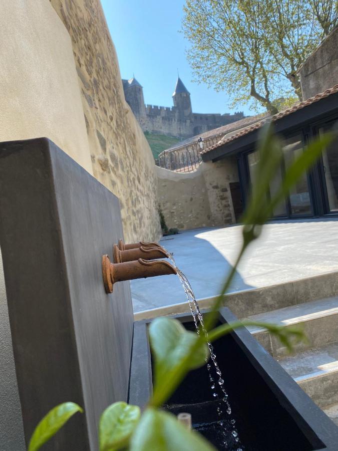 Le Jardin De La Tour Pinte Leilighet Carcassonne Eksteriør bilde