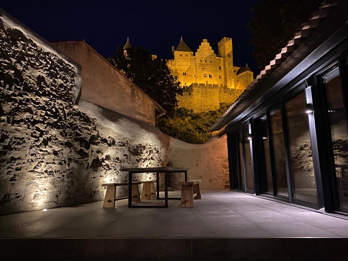 Le Jardin De La Tour Pinte Leilighet Carcassonne Eksteriør bilde